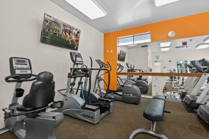 fitness center