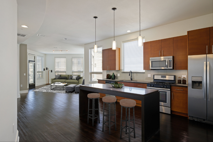 one bedroom with loft