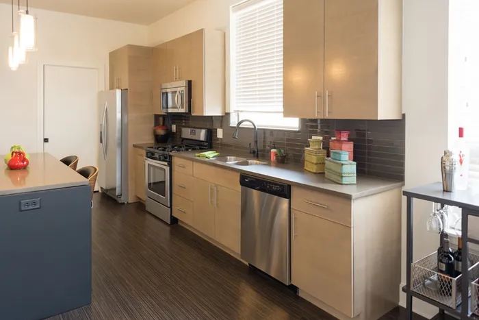 one bedroom kitchen