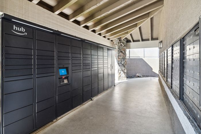 mail lockers