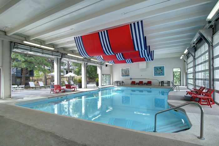 indoor pool