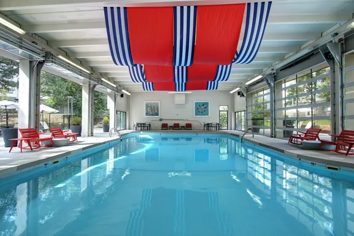 indoor pool