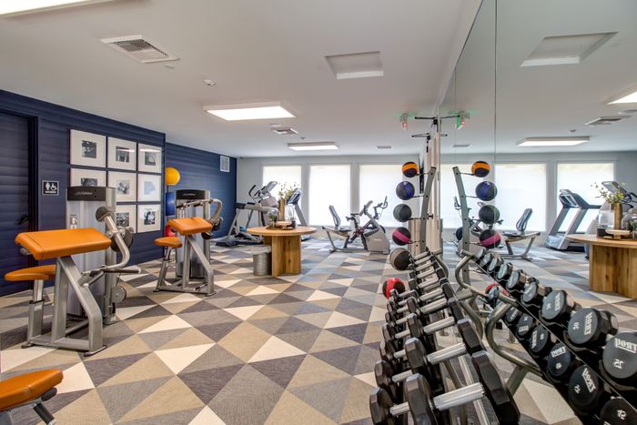 fitness center