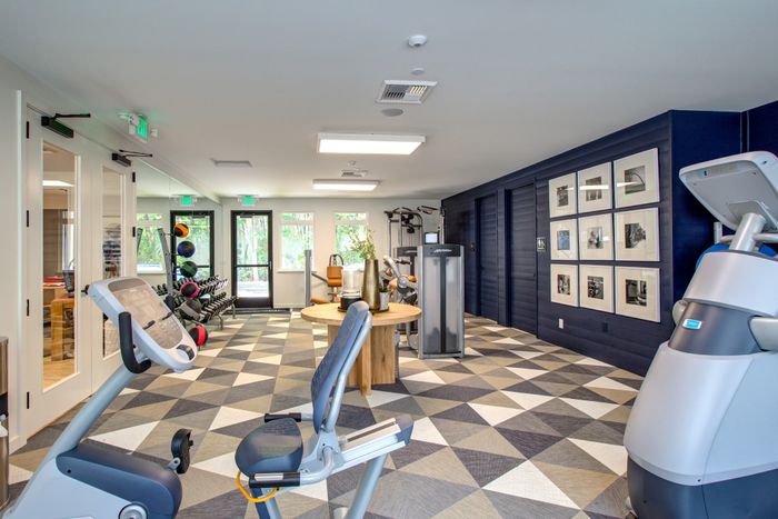 fitness center