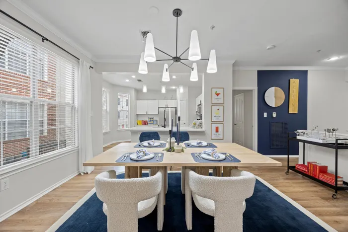 dining room area