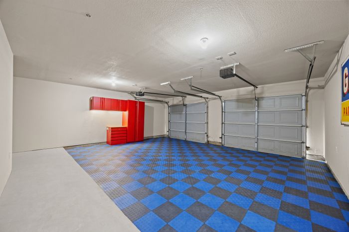 two car garage