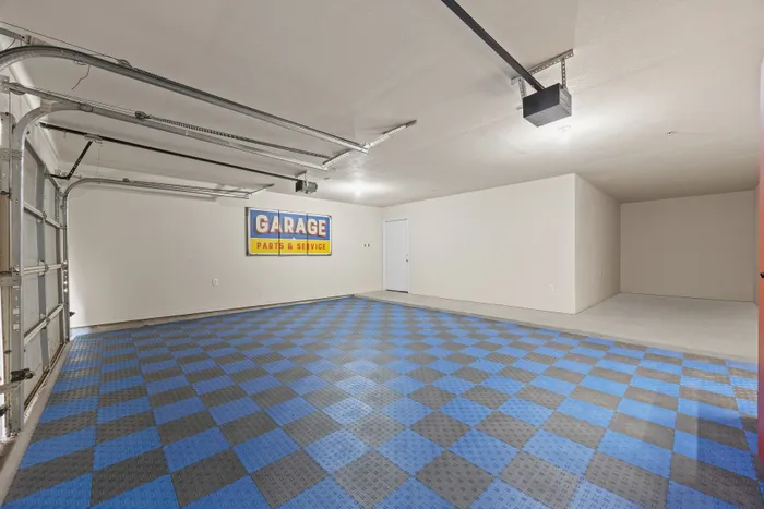 two car garage