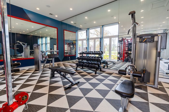 Newly Renovated State-of-the-Art Fitness Center!