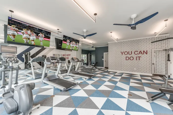 fitness center
