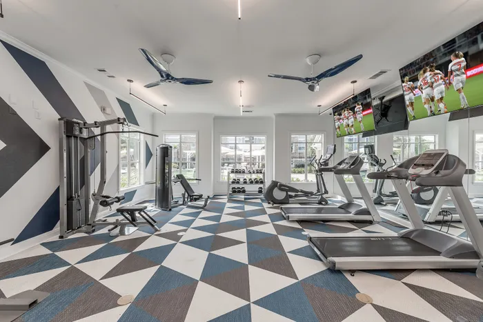 fitness center