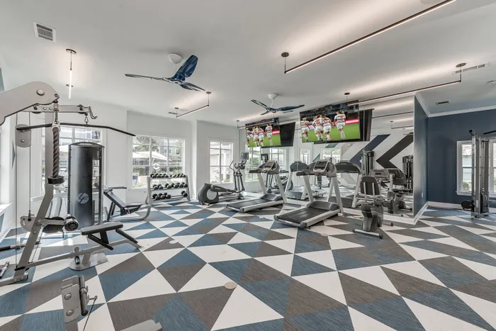 fitness center
