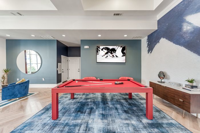 clubhouse - billiards