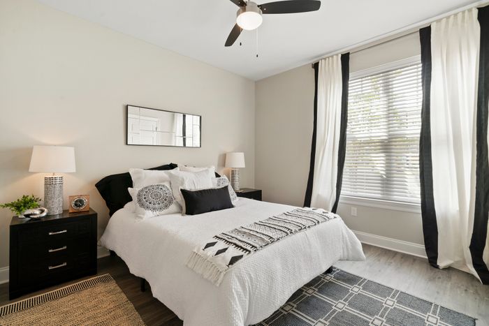 Spacious Primary Bedroom