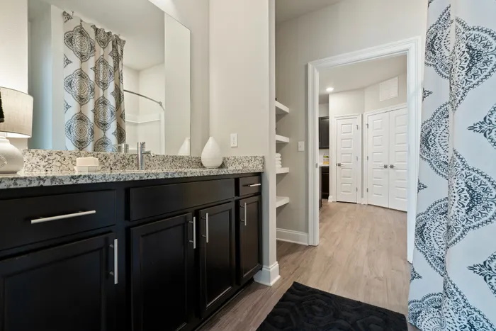 Spacious Primary Bathroom