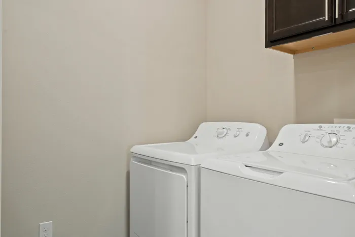 In-Unit Washer and Dryer