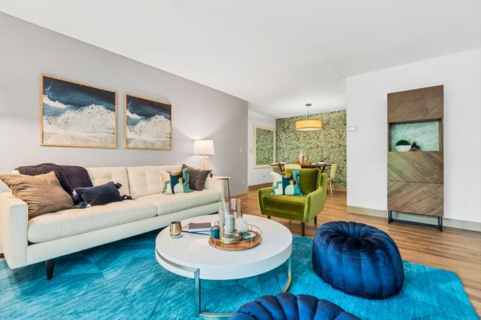 Spacious Living Area