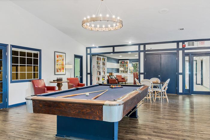 Resident Pool Table