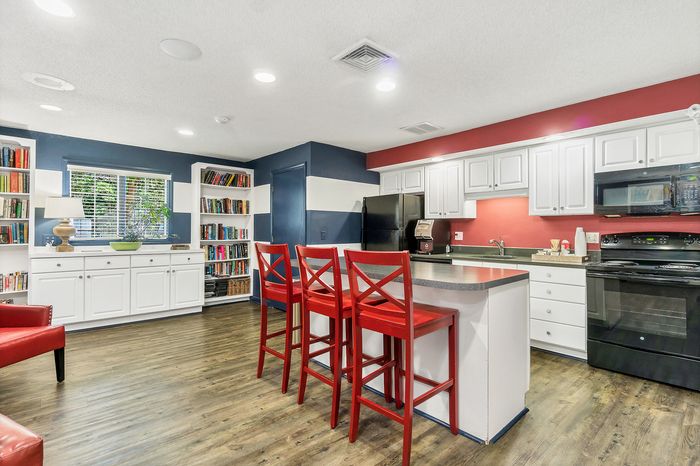 Spacious Kitchen