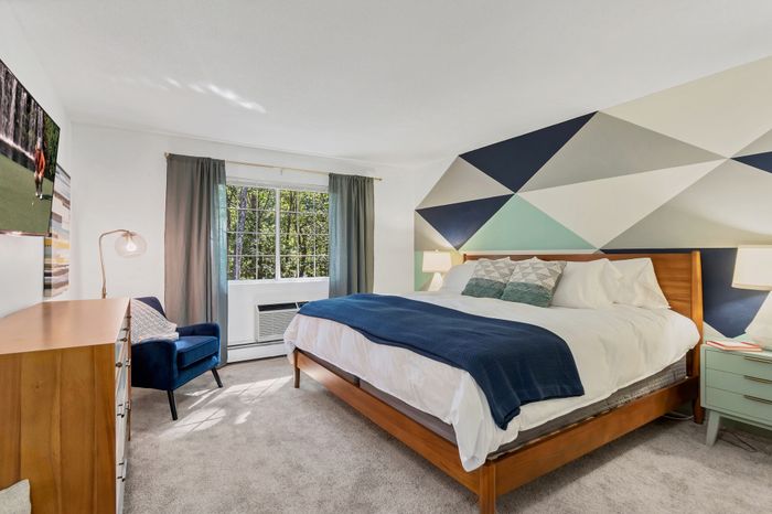 Spacious Bedroom