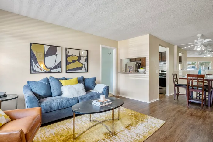 Spacious Living Room