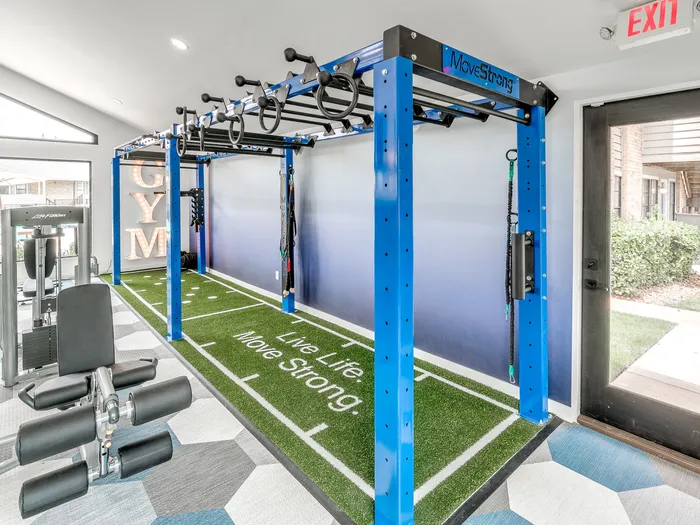 State-of-the-Art Fitness Center