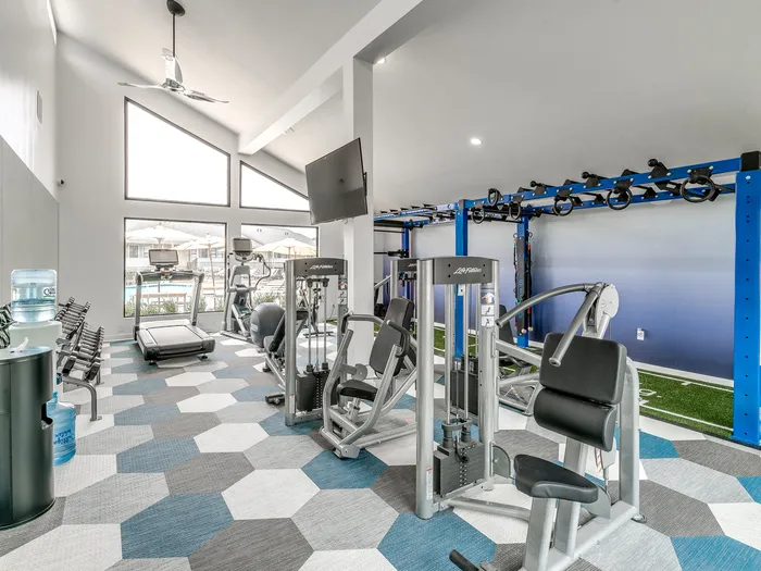 State-of-the-Art Fitness Center