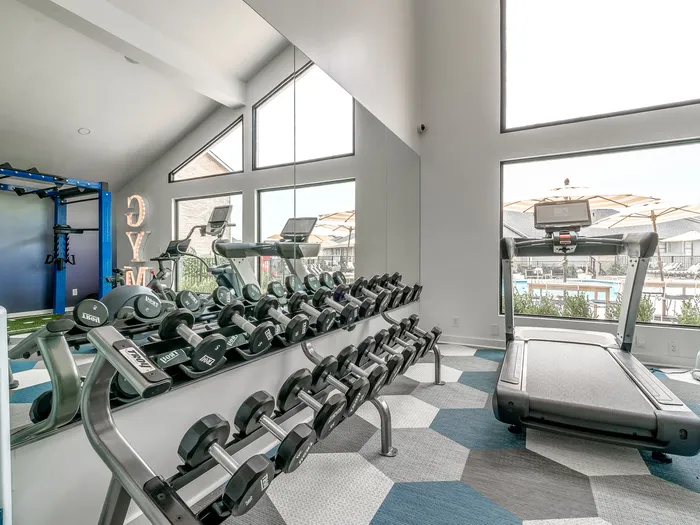 State-of-the-Art Fitness Center