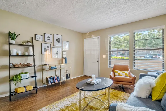 Spacious Living Room