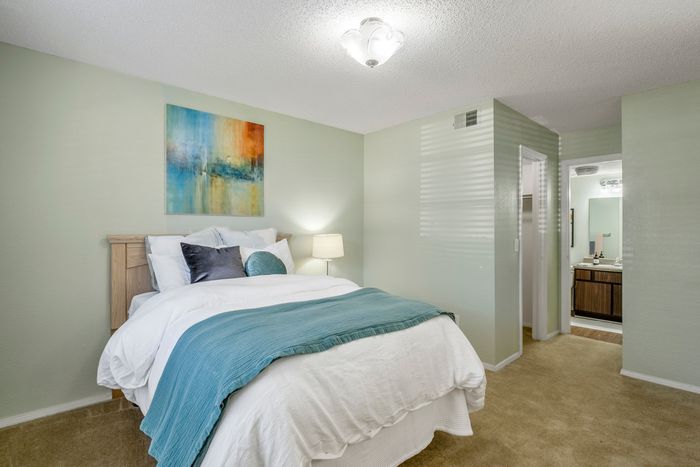 Spacious Bedroom