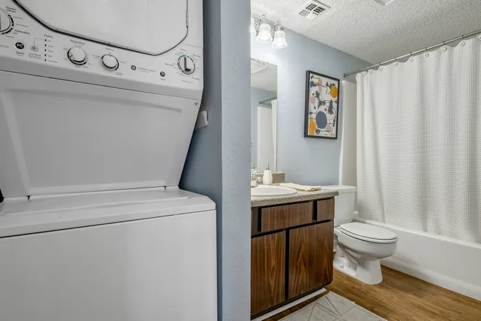 Spacious Bathroom