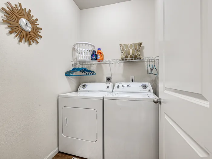 in unit washer and dryer