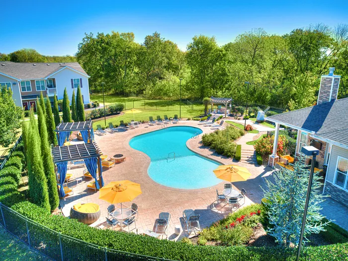 pool aerial