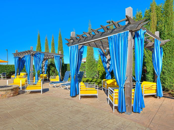 pool cabanas