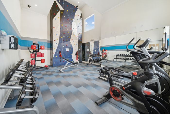 fitness center
