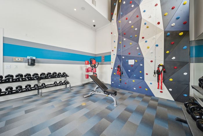 fitness center