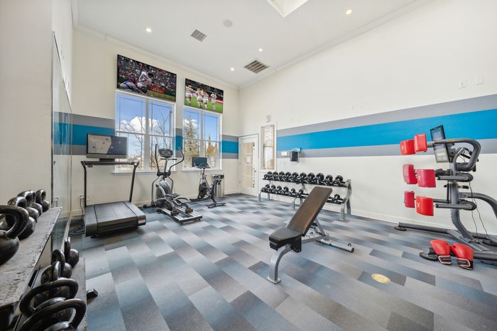 fitness center