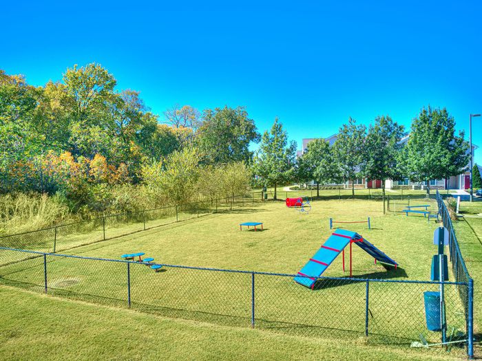 pet park