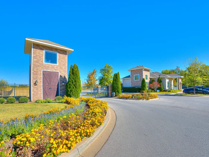 gated community