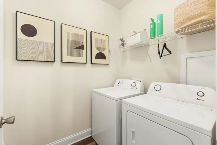 in unit washer and dryer