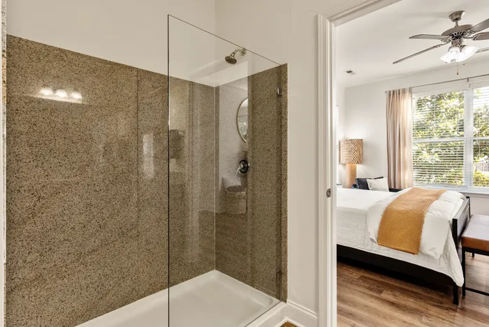 standup shower