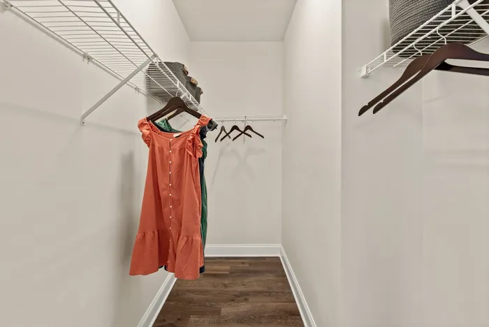 walk-in closet
