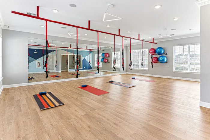 yoga room