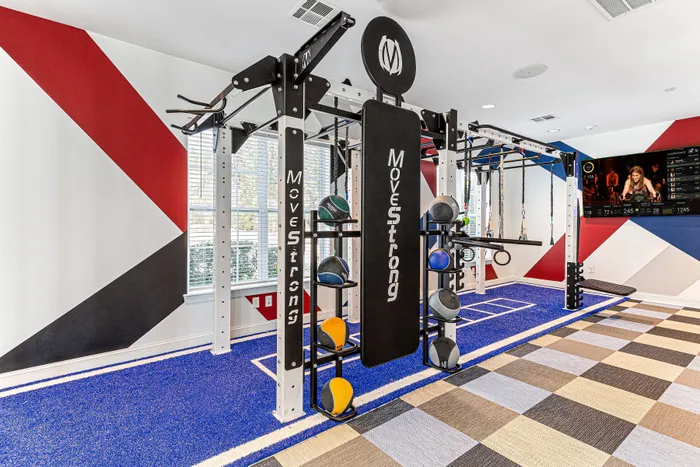 fitness center