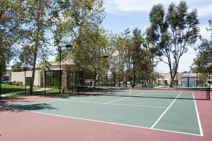 tennis court