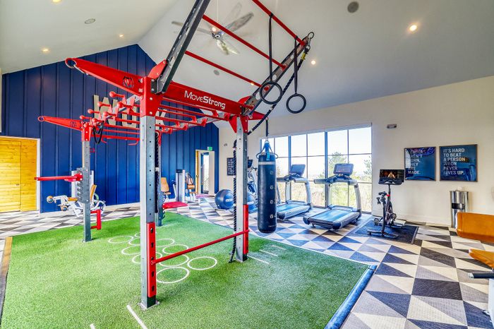 fitness center