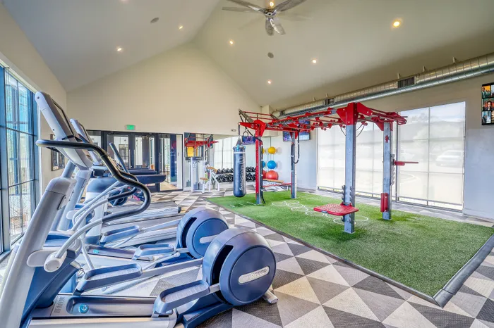 fitness center