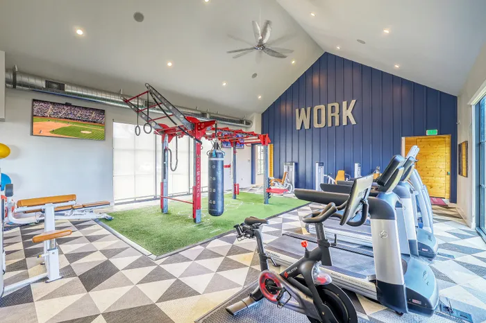 fitness center