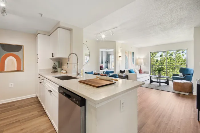 two bedroom kitchen