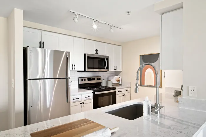two bedroom kitchen