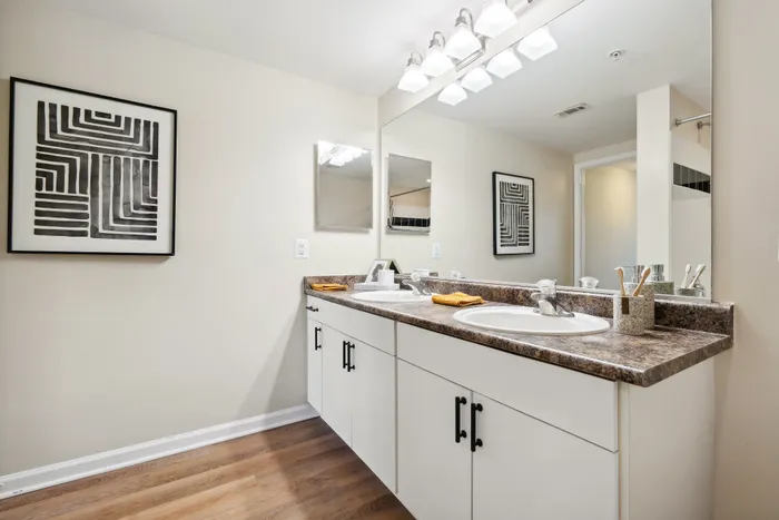 two bedroom bathroom